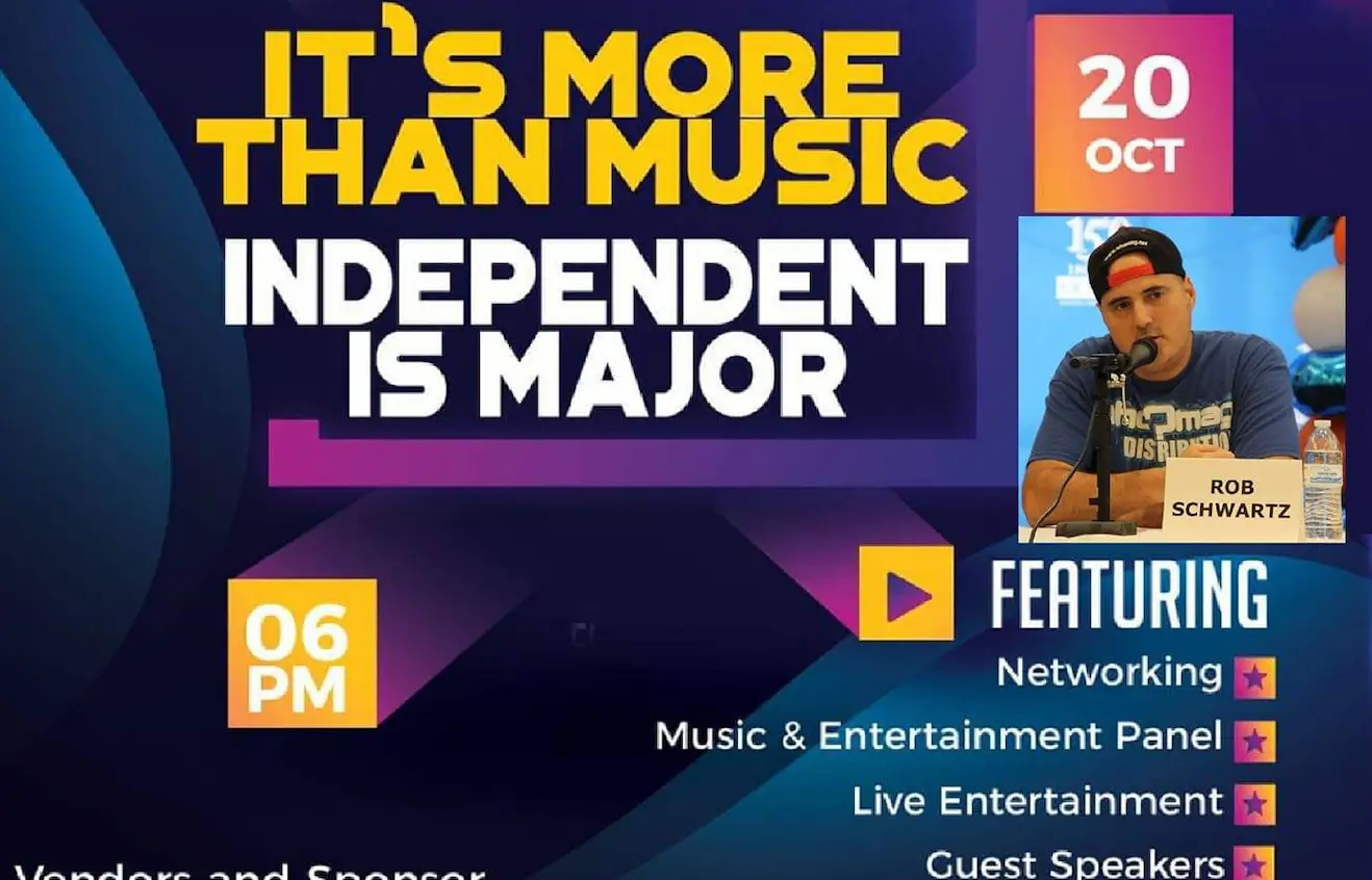 Spoke in Tampa Florida at It's More Than Music Conference
